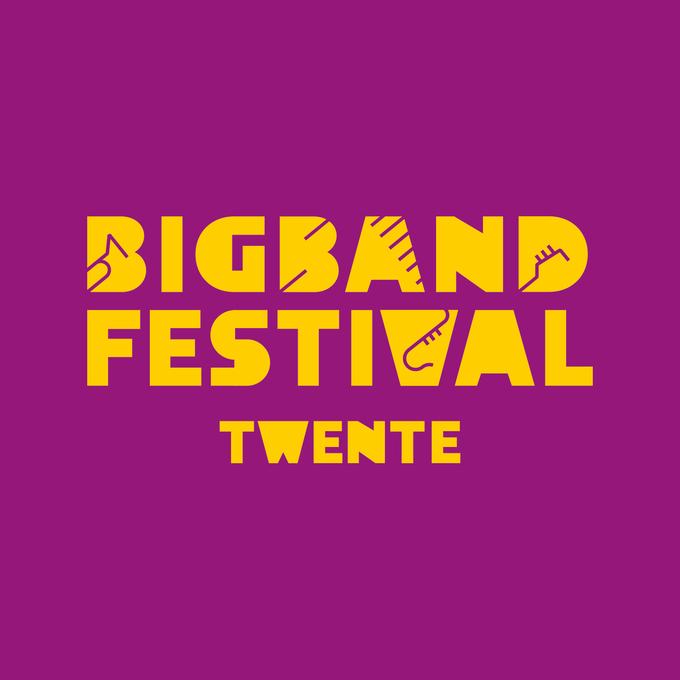 Big Band Festival Twente 2e Paasdag in Goor