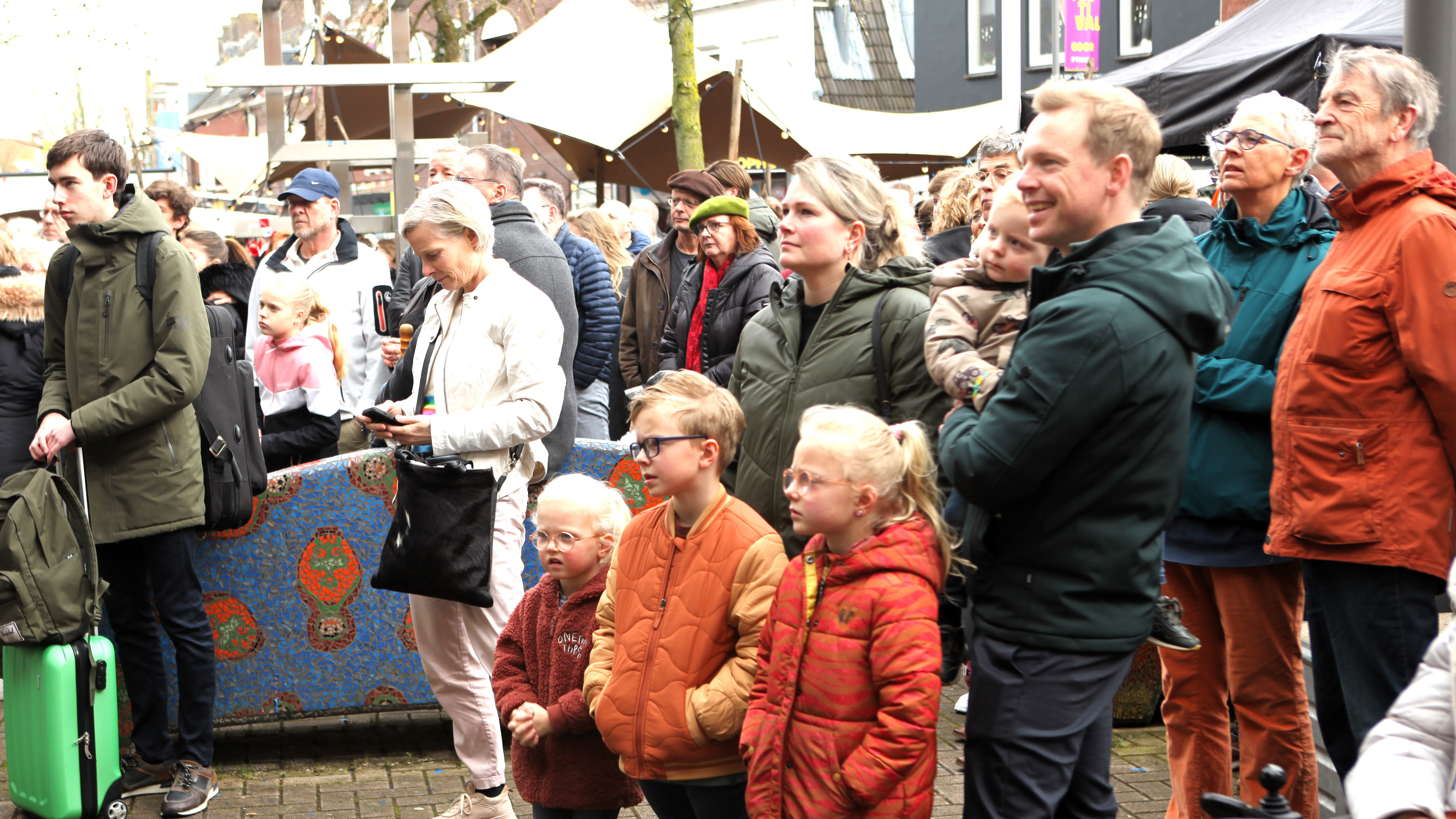 Groepsfoto Studenten BigBand Nijmegen