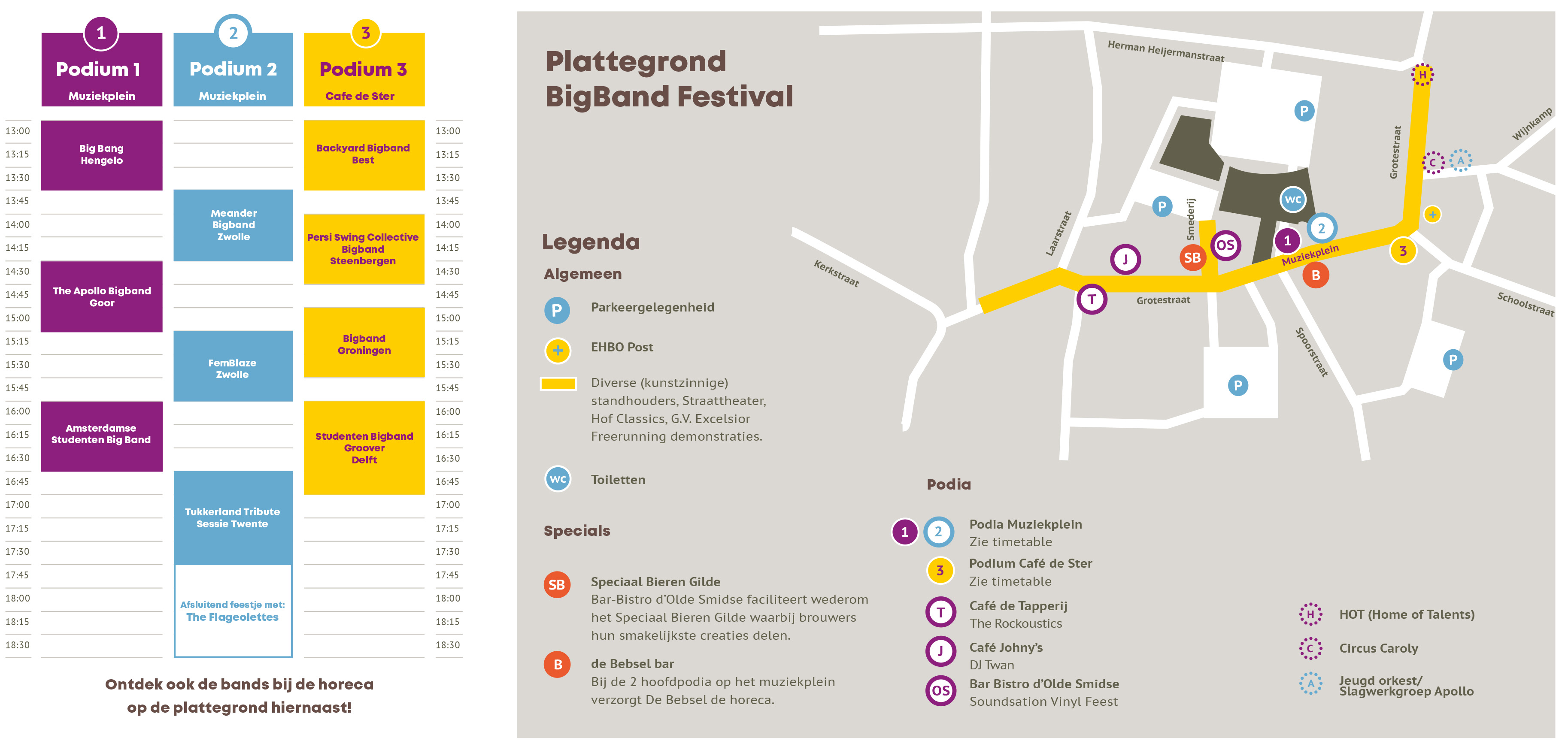 Het programma van BBFT2026