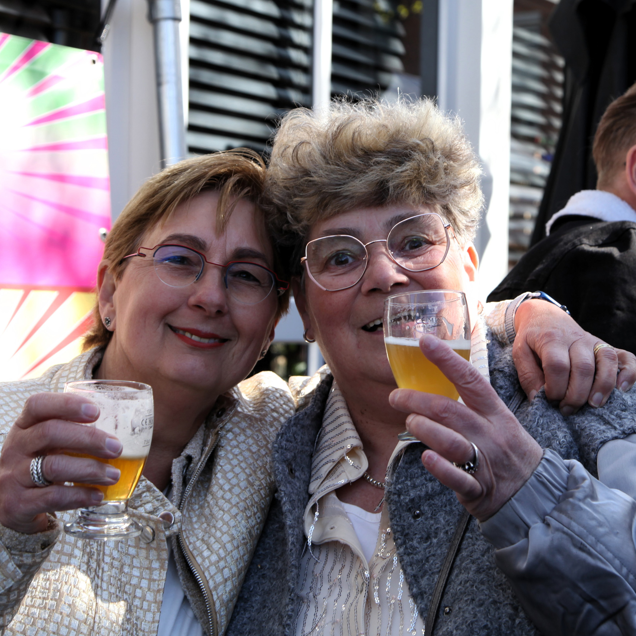 Genieten tijdens het BBFT